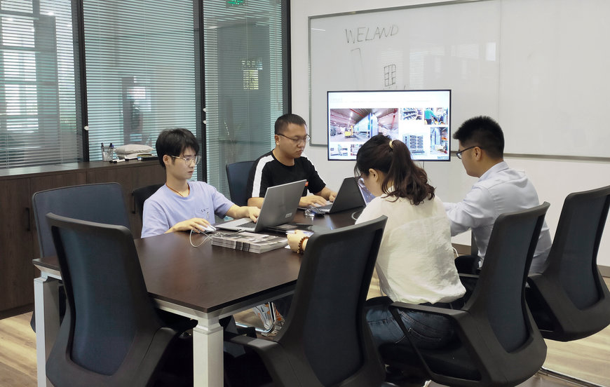 瑞典Weland宣部与新的中国经销商合作，智能仓储解决方案将继续引领全球